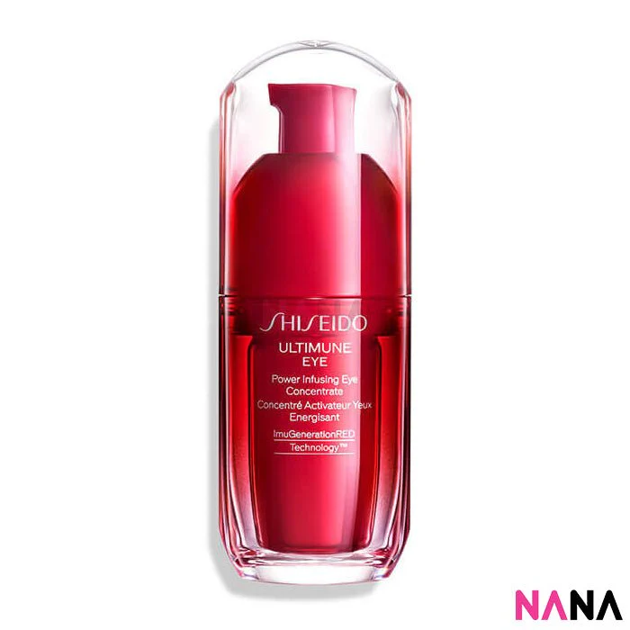 Shiseido Ultimune Eye Power Infusing Eye Concentrate 15ml (France Version) (New Packaging) - Image 3