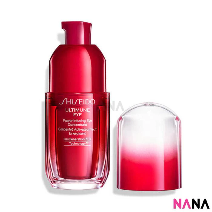Shiseido Ultimune Eye Power Infusing Eye Concentrate 15ml (France Version) (New Packaging) - Image 4
