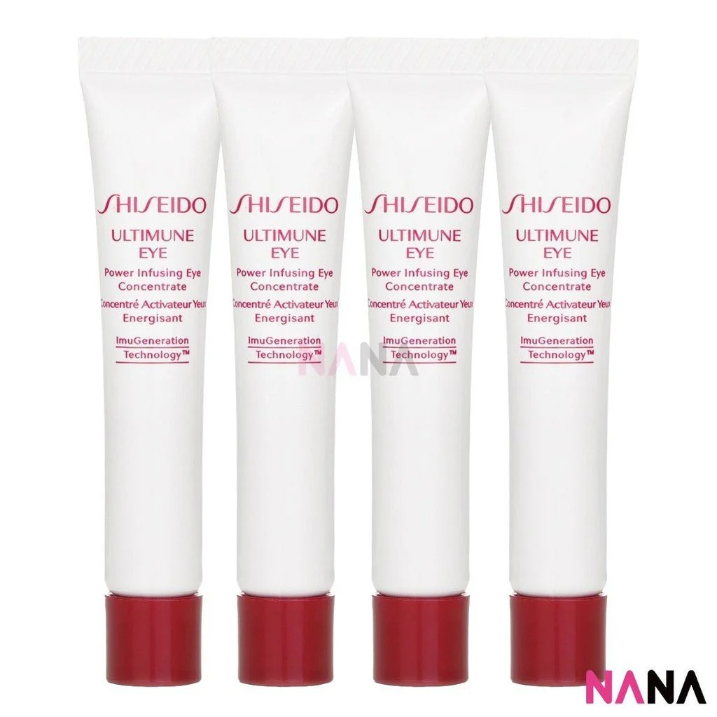 SHISEIDO ULTIMUNE Power Infusing Eye Concentrate Sample Pack (5ml x 4/2) - Image 4