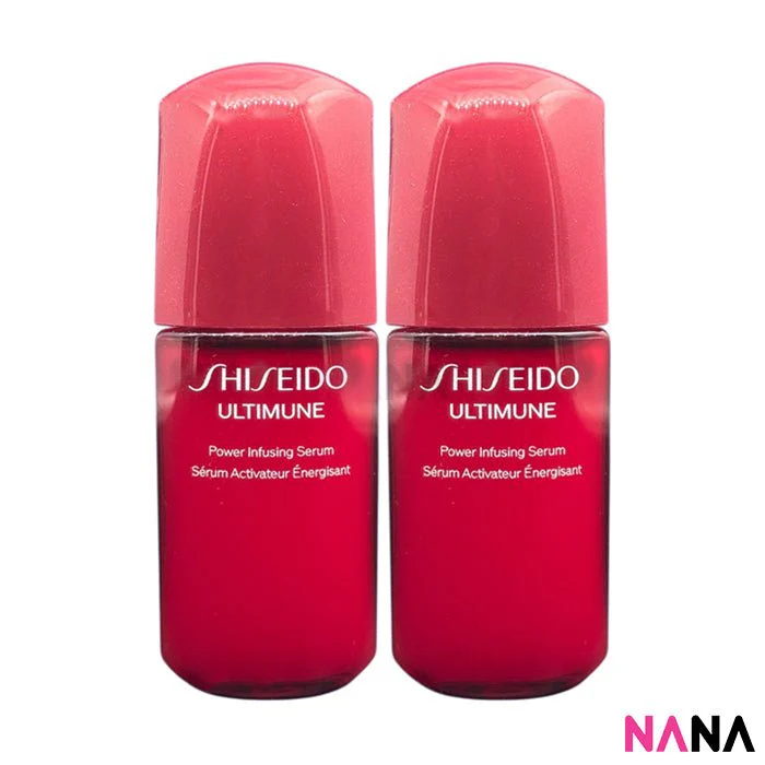 SHISEIDO ULTIMUNE Power Infusing Serum Sample Pack (10ml x 6/4/2) - Image 3