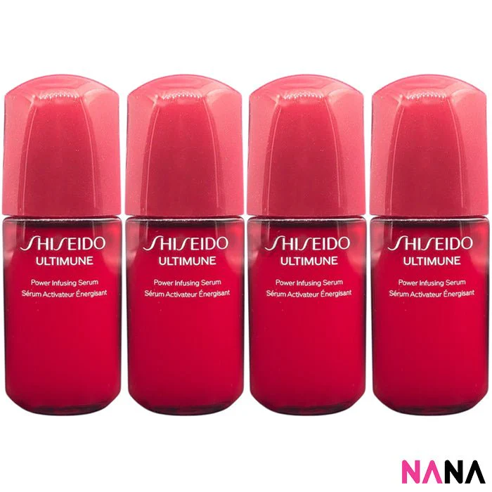 SHISEIDO ULTIMUNE Power Infusing Serum Sample Pack (10ml x 6/4/2) - Image 4