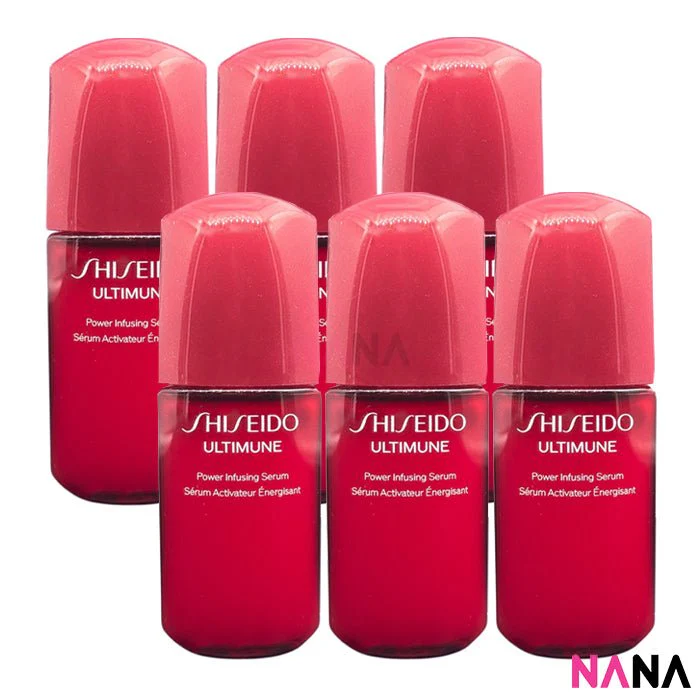 SHISEIDO ULTIMUNE Power Infusing Serum Sample Pack (10ml x 6/4/2) - Image 5
