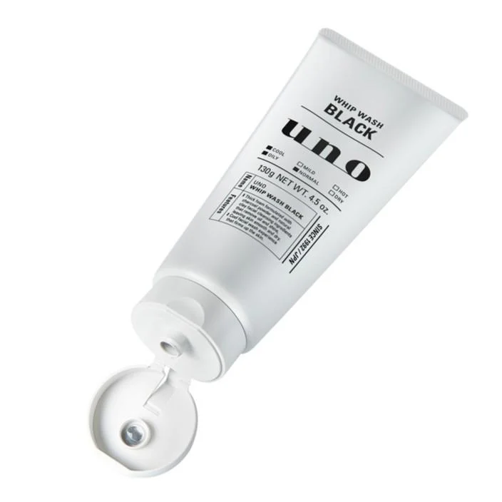 Shiseido Uno Men's Face Wash Whip Face Wash Non Scrub 130g - Image 3