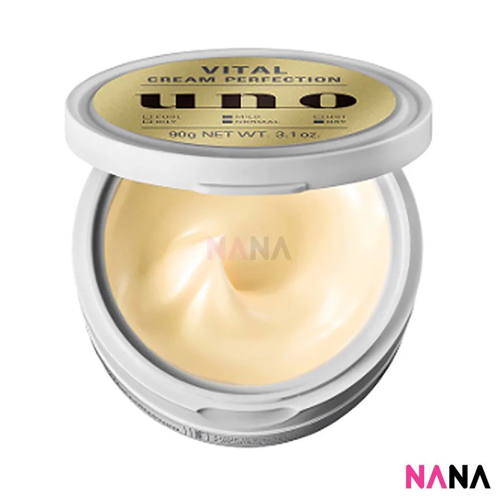 Shiseido UNO Vital Cream Perfection Gold 90g - Image 4