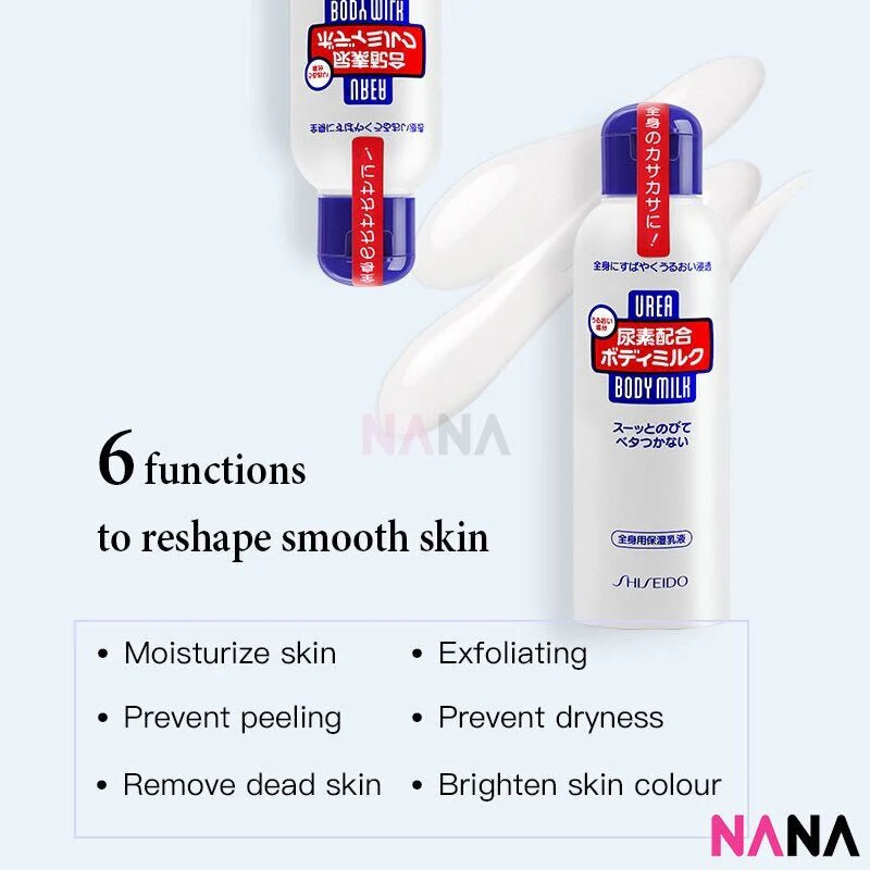 Shiseido Urea Body Milk 150ml - Image 4