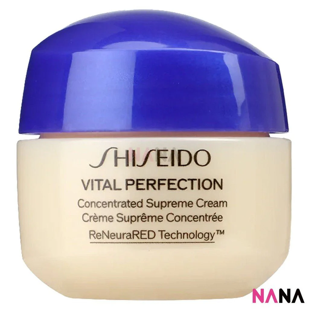 SHISEIDO VITAL PERFECTION Concentrated Supreme Cream Sample Pack (15ml x 4/2) - Image 2