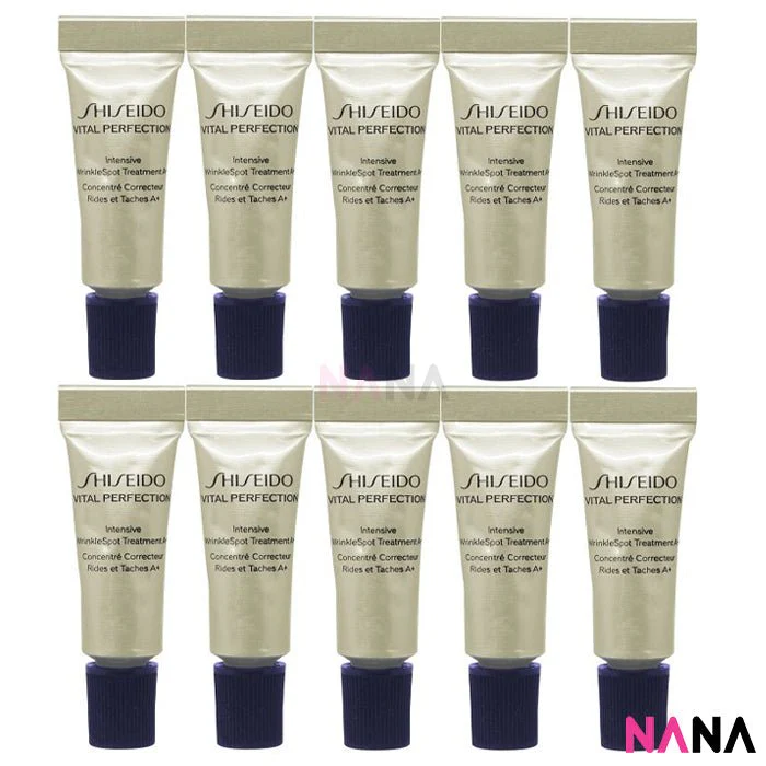SHISEIDO VITAL PERFECTION Intensive WrinkleSpot Treatment Sample Pack (2ml x 10/5) - Image 4
