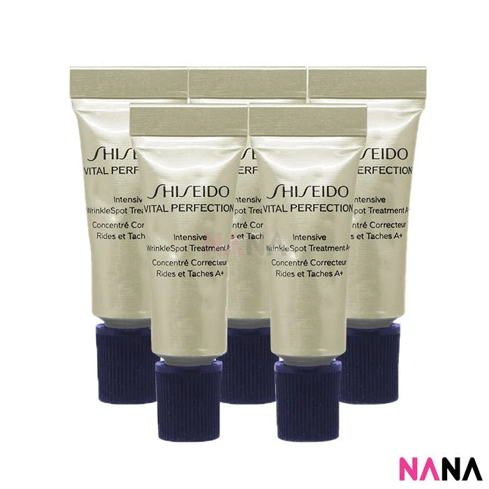 SHISEIDO VITAL PERFECTION Intensive WrinkleSpot Treatment Sample Pack (2ml x 10/5) - Image 5