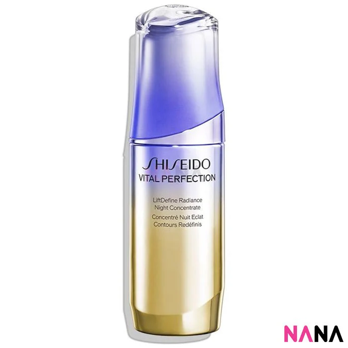 SHISEIDO VITAL PERFECTION LiftDefine Radiance Night Concentrate 40ml - Image 2