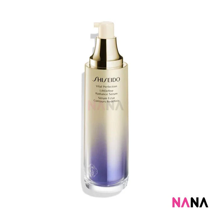 SHISEIDO VITAL PERFECTION LiftDefine Radiance Serum 80ml - Image 3