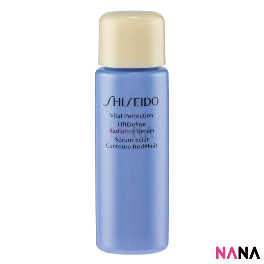 SHISEIDO VITAL PERFECTION LiftDefine Radiance Serum Sample Pack (10ml x 6/3) - Image 3