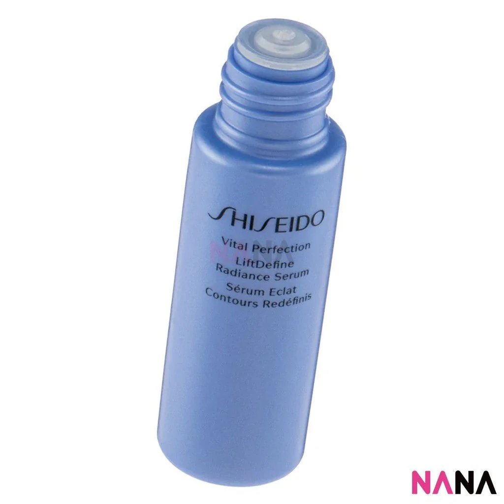 SHISEIDO VITAL PERFECTION LiftDefine Radiance Serum Sample Pack (10ml x 6/3) - Image 5