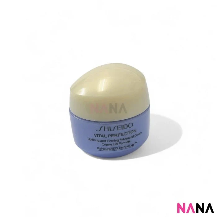 Shiseido VITAL PERFECTION Uplifting and Firming Advanced Cream Sample Pack (15ml x 4/2) - Image 2