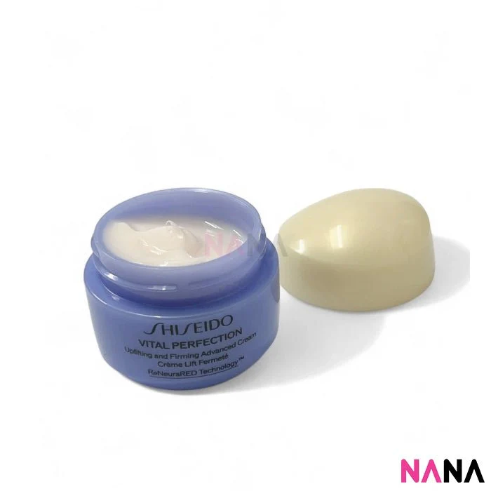 Shiseido VITAL PERFECTION Uplifting and Firming Advanced Cream Sample Pack (15ml x 4/2) - Image 3