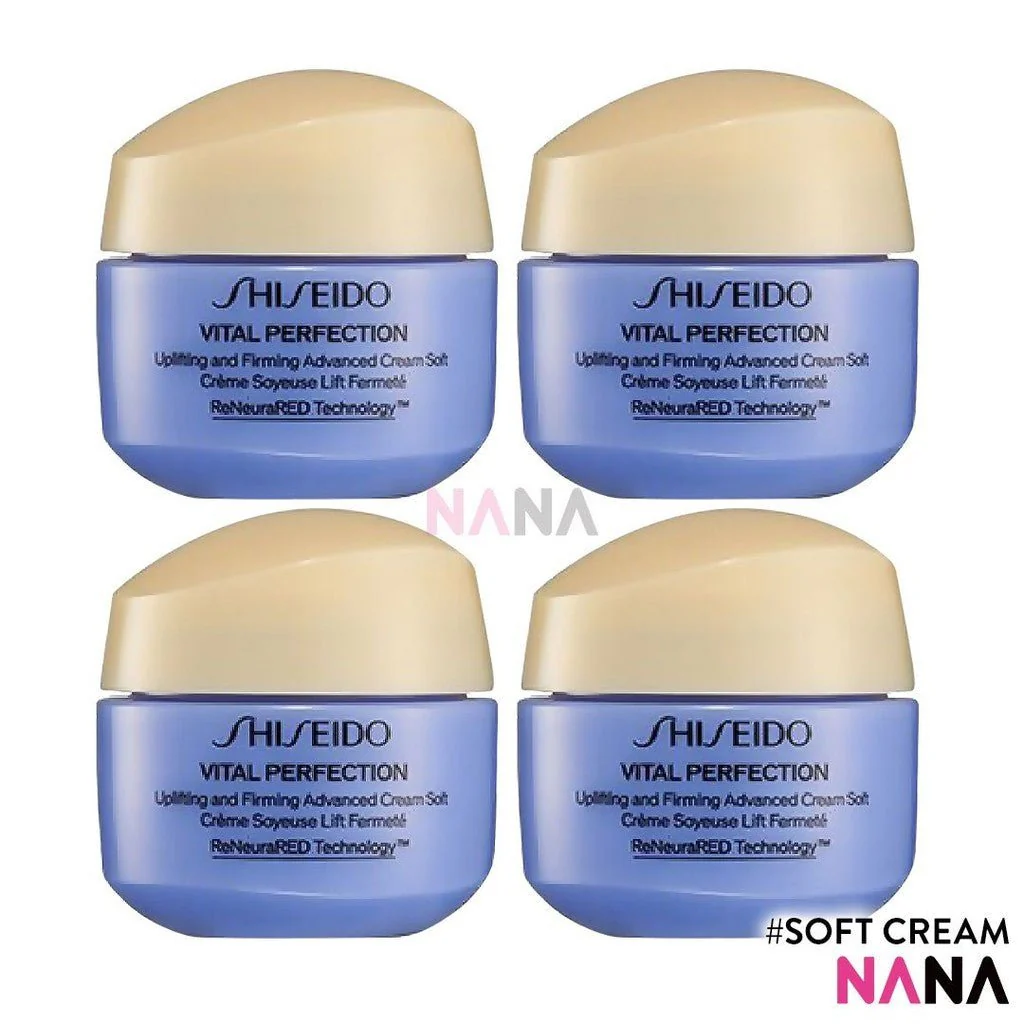 SHISEIDO VITAL PERFECTION Uplifting and Firming Advanced Cream Soft Sample Pack (15ml x 4/2) - Image 6