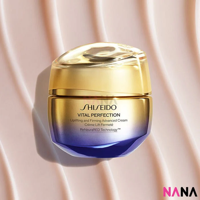 Shiseido VITAL PERFECTION Uplifting and Firming Advanced Cream 50ml - Image 3