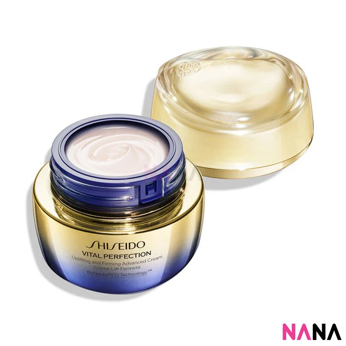 Shiseido VITAL PERFECTION Uplifting and Firming Advanced Cream 50ml - Image 4