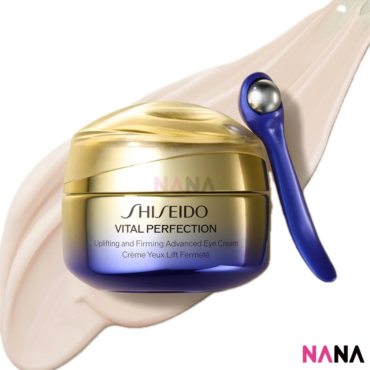 Shiseido VITAL PERFECTION Uplifting and Firming Eye Cream 15ml - Image 2