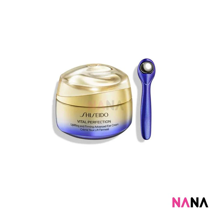 Shiseido VITAL PERFECTION Uplifting and Firming Eye Cream 15ml - Image 3