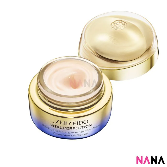Shiseido VITAL PERFECTION Uplifting and Firming Eye Cream 15ml - Image 5
