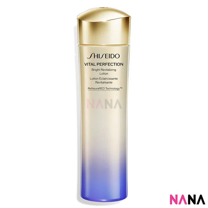 Shiseido VITAL PERFECTION Bright Revitalizing Basic Set (Toner 150ml + Emulsion100ml) - Image 2