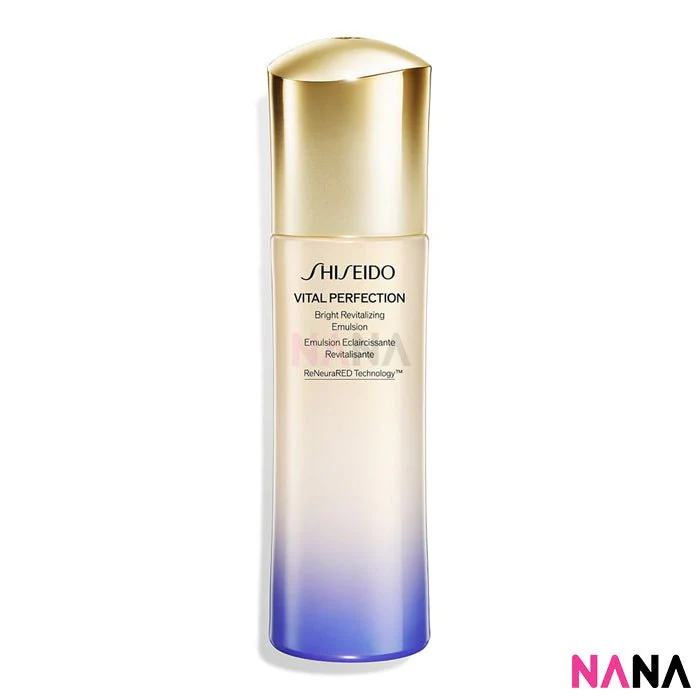 Shiseido VITAL PERFECTION Bright Revitalizing Basic Set (Toner 150ml + Emulsion100ml) - Image 3
