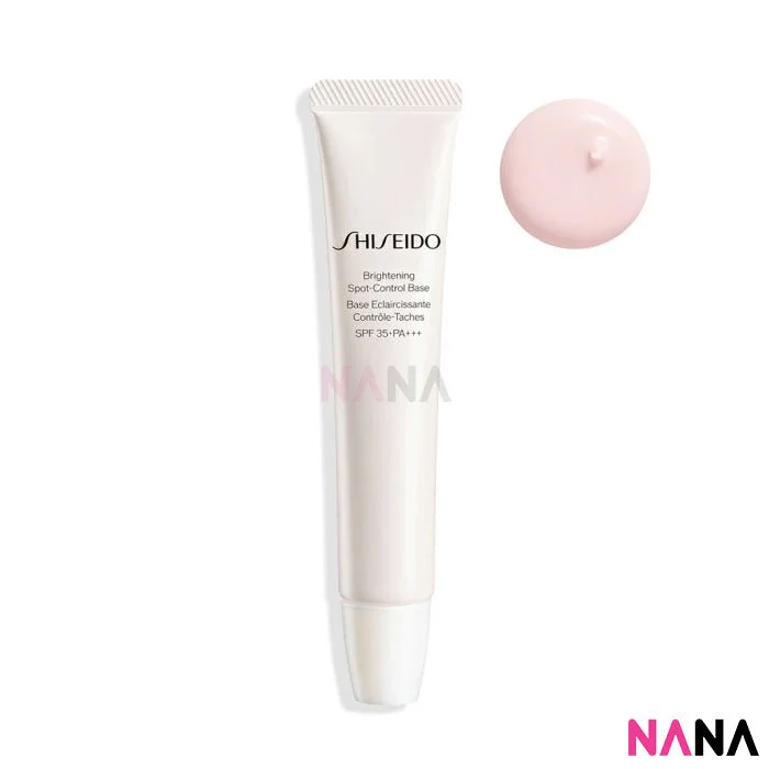 SHISEIDO Brightening Spot-Control Base SPF35 PA+++ #Pink 30ml - Image 2