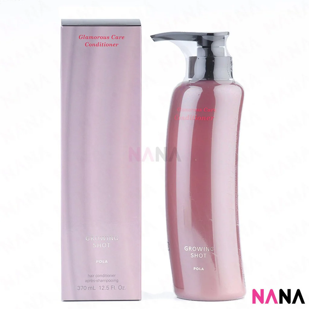 Pola Growing Shot Glamorous care Set(Shampoo + Conditioner) 370ml + 370ml - Image 5