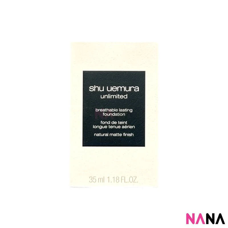 Shu Uemura Asian Skin Unlimited Breathable Lasting Foundation Natural Semi-Matte SPF24 PA+++ #674 35ml - Image 3