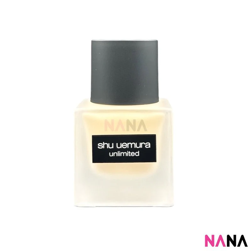 Shu Uemura Asian Skin Unlimited Breathable Lasting Foundation Natural Semi-Matte SPF24 PA+++ #674 35ml - Image 4