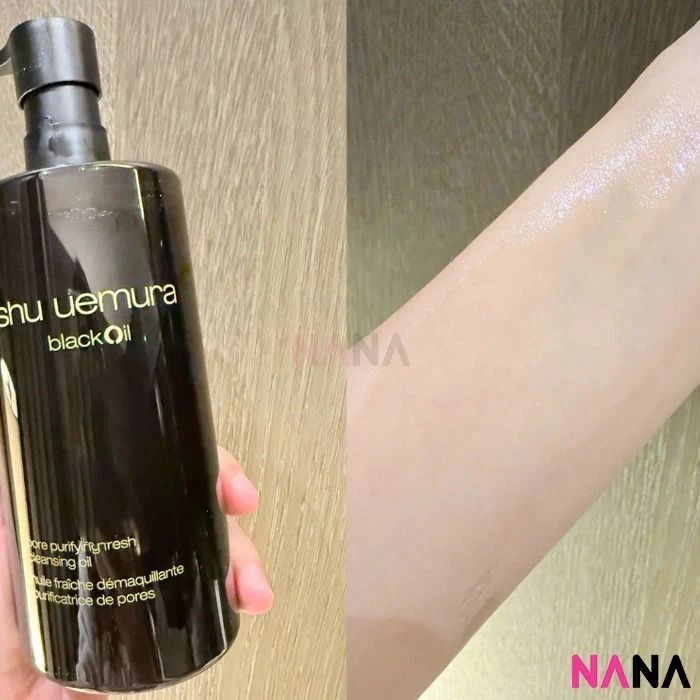 shu uemura blackOil pore purifying fresh cleansing oil 50ml x6 - Image 3
