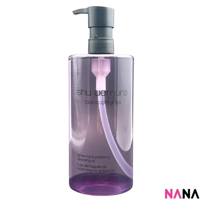 Shu Uemura Blanc Chroma Lightening Polishing Cleansing Oil 450ml - Image 2