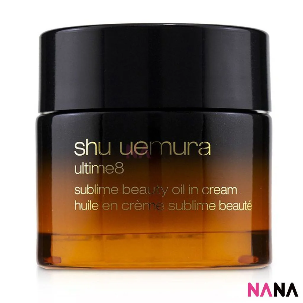 shu uemura Ultime8 Sublime Beauty Oil In Cream 50ml - Image 2