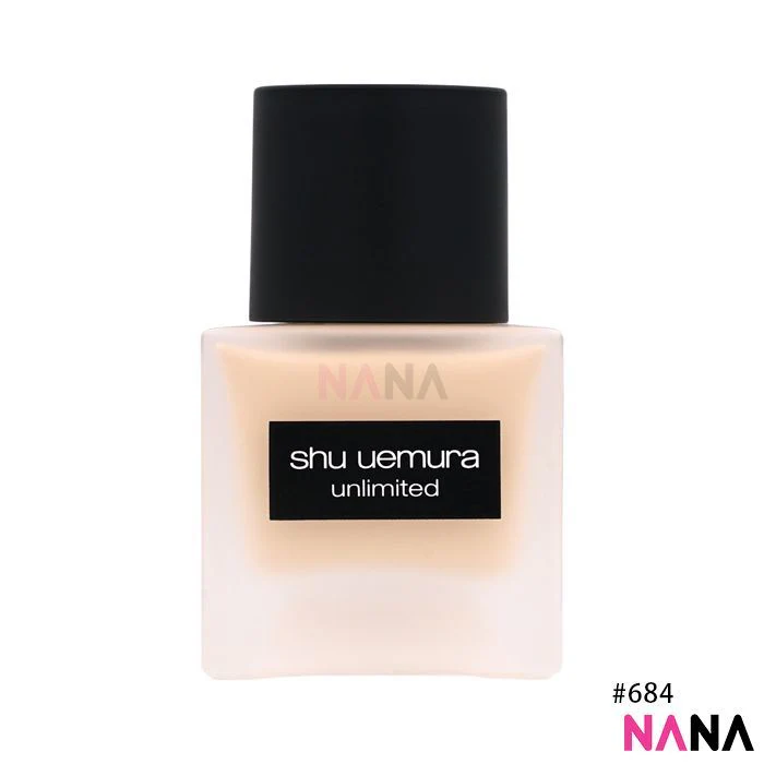 shu uemura Unlimited Breathable Lasting Foundation #684 35ml - Image 2