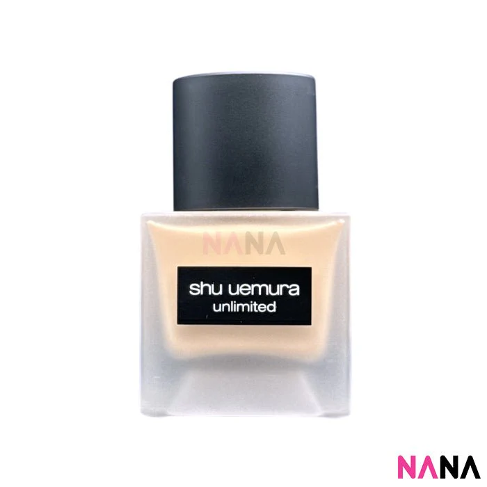 Shu Uemura Unlimited Breathable Lasting Foundation Natural Semi-Matte SPF24 PA+++ #584 35ml - Image 3