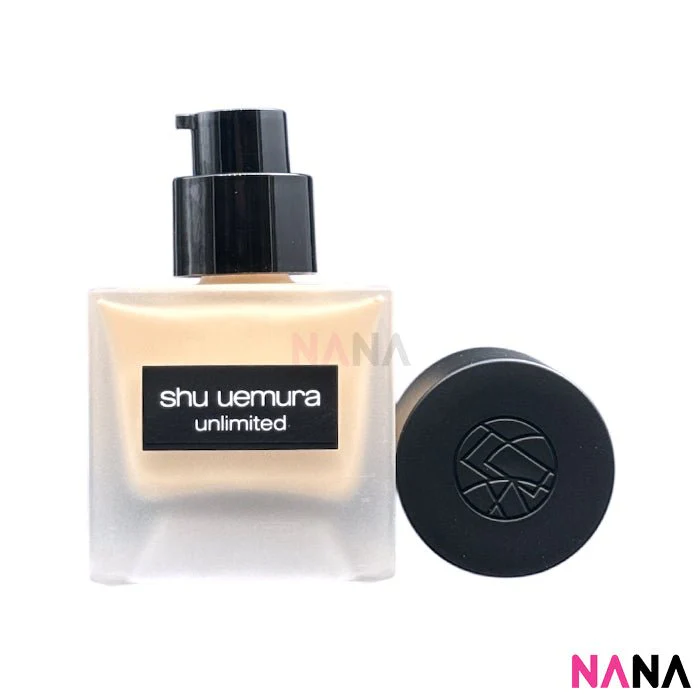 Shu Uemura Unlimited Breathable Lasting Foundation Natural Semi-Matte SPF24 PA+++ #584 35ml - Image 4