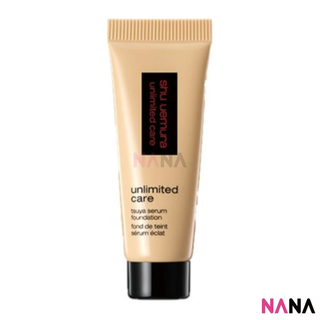 shu uemura unlimited care tsuya serum foundation #584 Sample Pack (10ml x 2/4) - Image 2