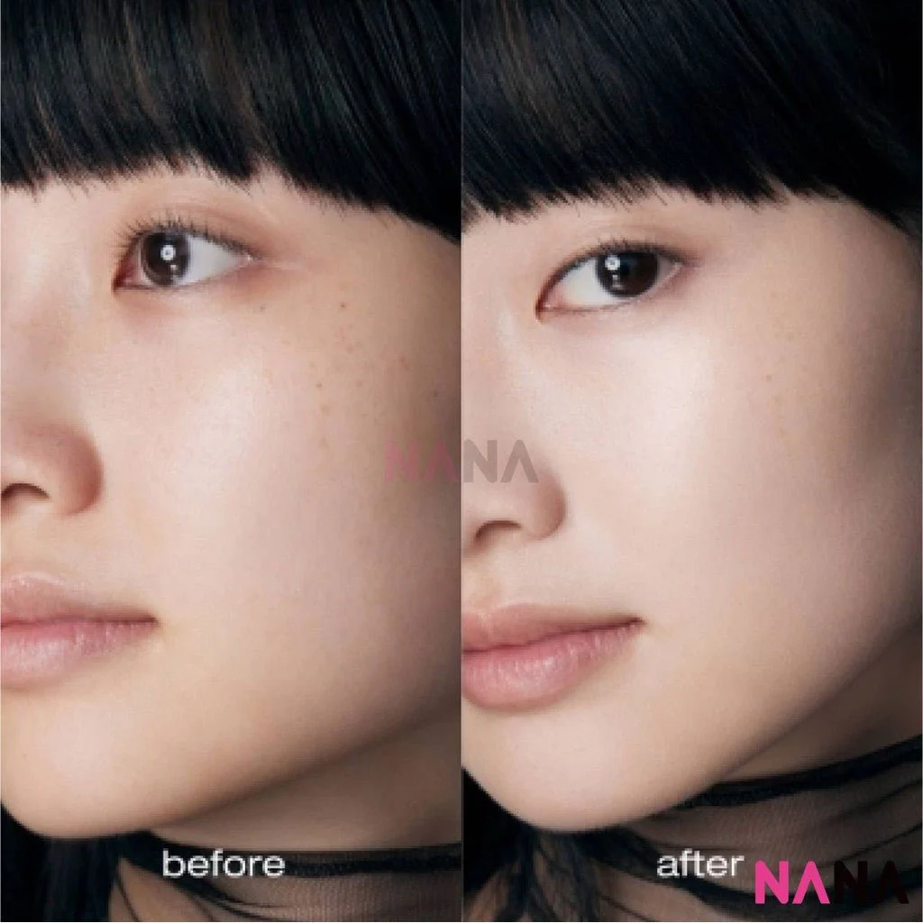 shu uemura unlimited care tsuya serum foundation #584 Sample Pack (10ml x 2/4) - Image 3