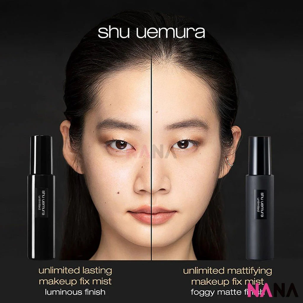 shu uemura Unlimited Lasting Makeup Fix Mist Sample Pack (30ml x 3/2/1) - Image 5