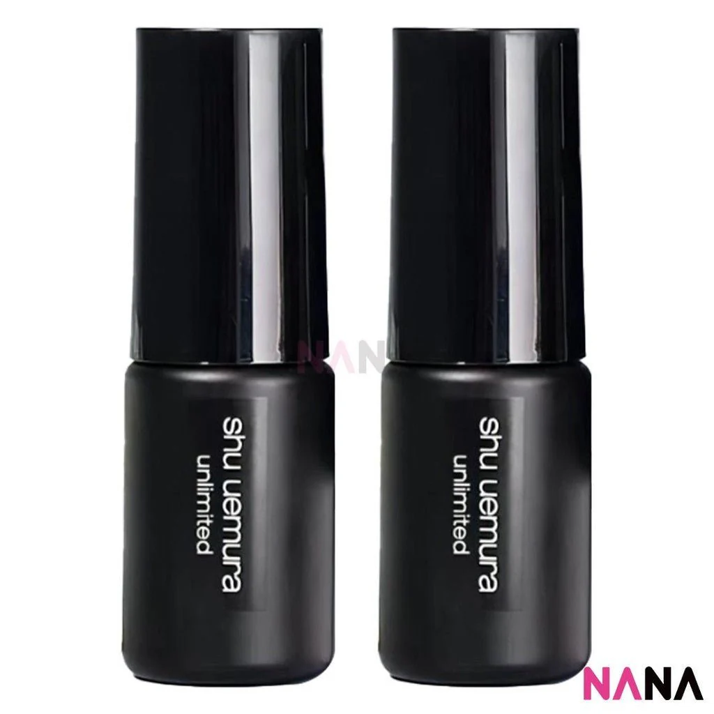 shu uemura Unlimited Lasting Makeup Fix Mist Sample Pack (30ml x 3/2/1) - Image 7