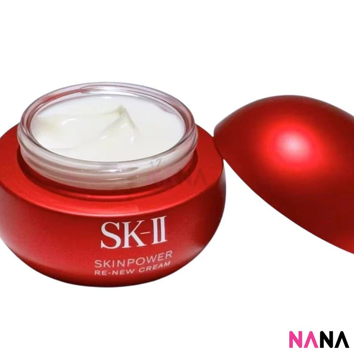 SK-II SKII SK2 SKINPOWER Re-new Cream 80g - Image 4