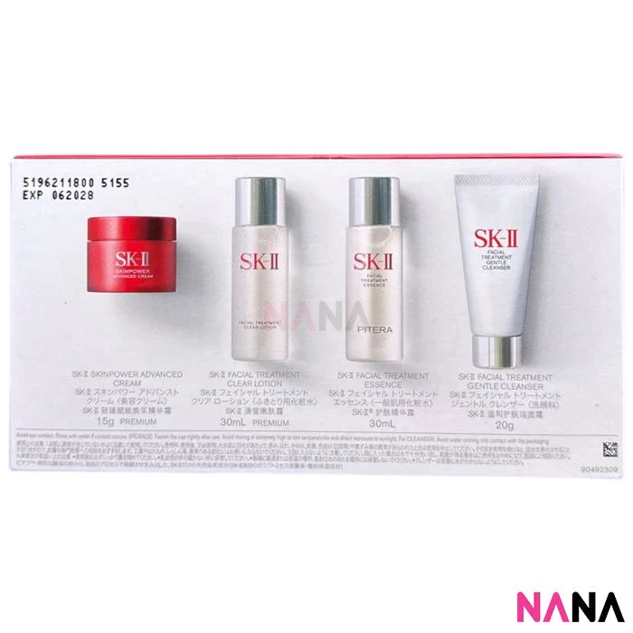 SKII Essential Travel Kit Set 4 items - Image 2