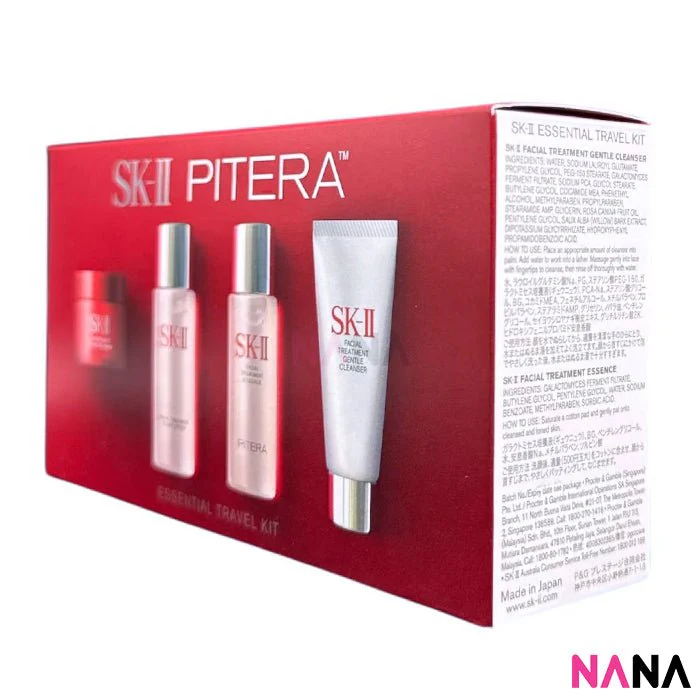 SKII Essential Travel Kit Set 4 items - Image 3