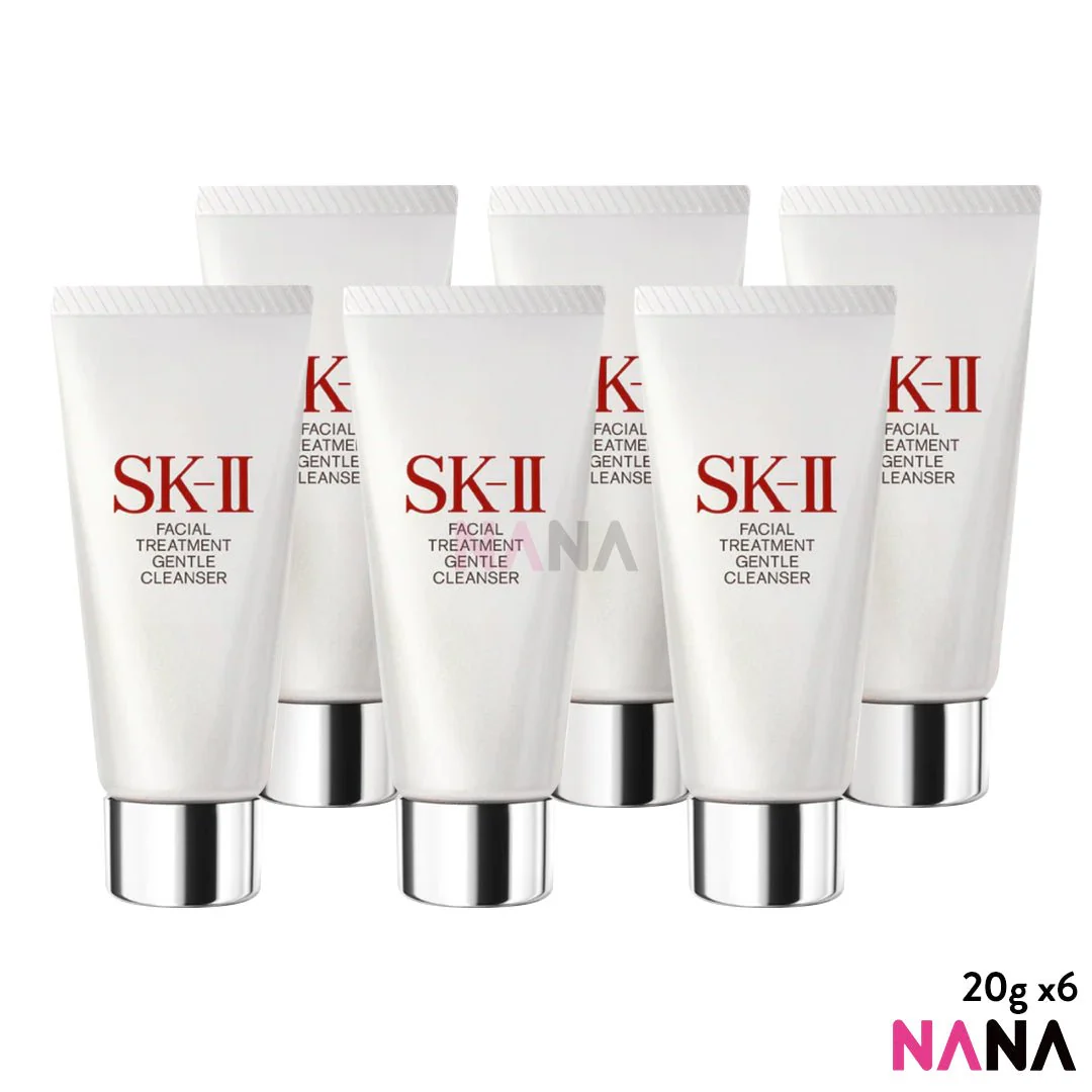 SKII SK-II SK2 Facial Treatment Gentle Cleanser Sample Pack (20g x 6/4/2) - Image 4