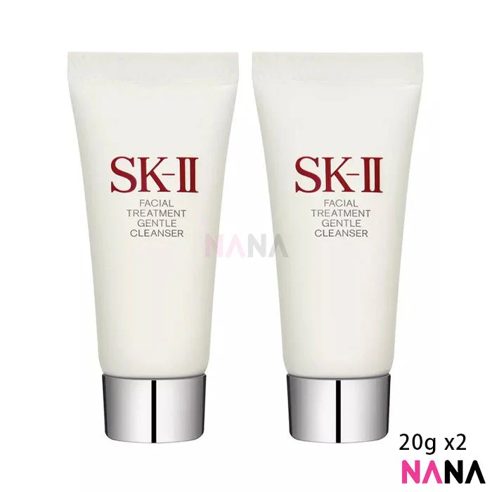 SKII SK-II SK2 Facial Treatment Gentle Cleanser Sample Pack (20g x 6/4/2) - Image 6