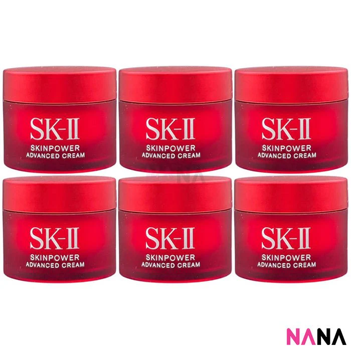 SKII SK-II SK2 SKINPOWER Advanced Cream  Sample Pack (15g x 6/4/2) - Image 5