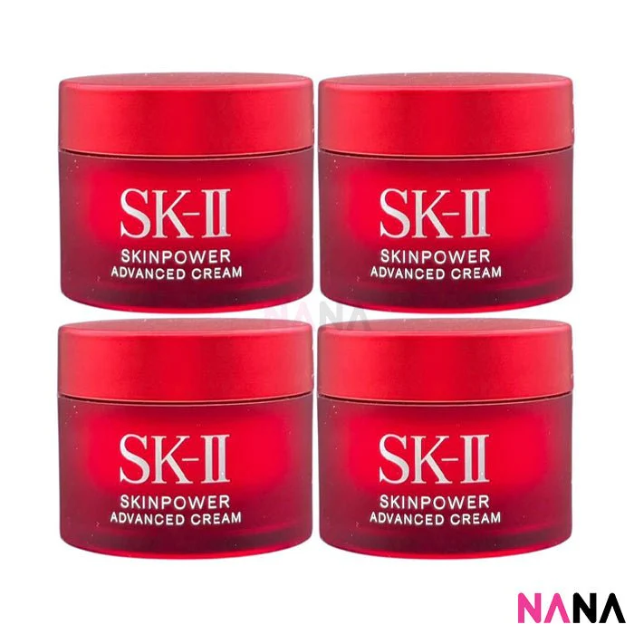 SKII SK-II SK2 SKINPOWER Advanced Cream  Sample Pack (15g x 6/4/2) - Image 6