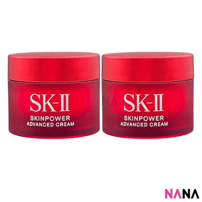SKII SK-II SK2 SKINPOWER Advanced Cream  Sample Pack (15g x 6/4/2) - Image 7