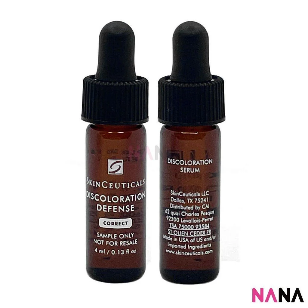 Skin Ceuticals Discoloration Defense Serum Sample Pack (4ml x 9/6/3) - Image 4