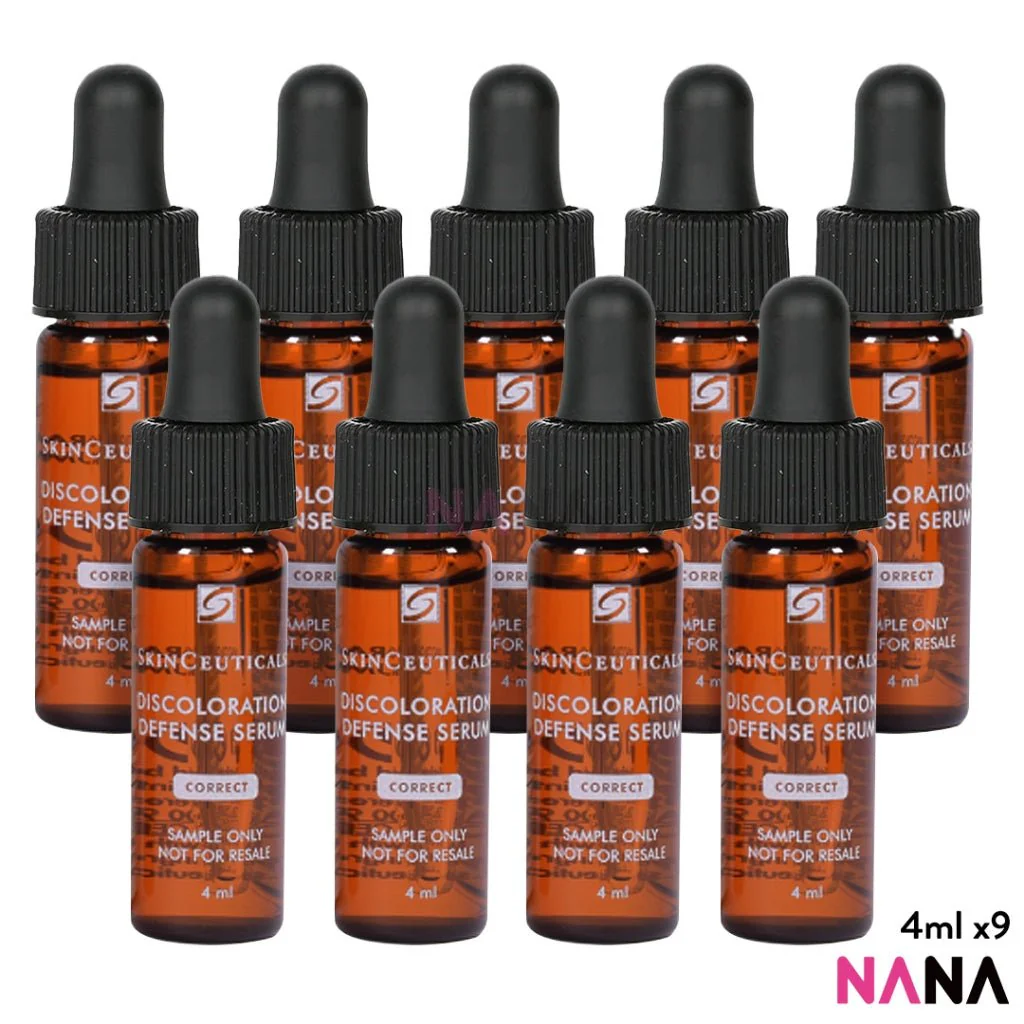Skin Ceuticals Discoloration Defense Serum Sample Pack (4ml x 9/6/3) - Image 5